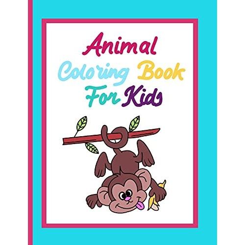 Animal Coloring Book For Kids