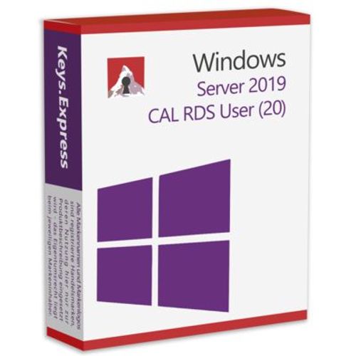 Server 2019 Cal Rds User (20)