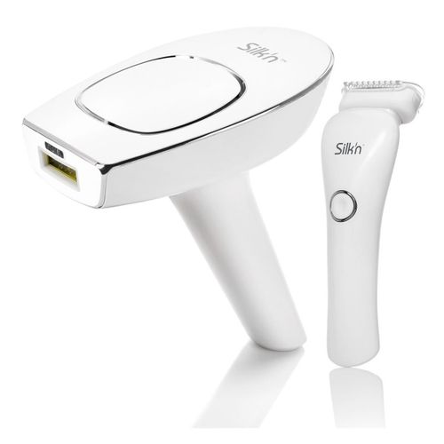 Epilateur À Lumière Pulsée SilkN Motion + Rasoir Ladyshave