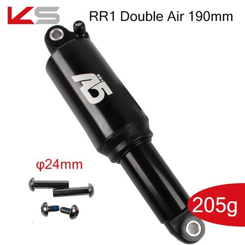 Rr1 Double Air 190 Mm - Amortisseur Arrière Ultra Léger, Suspension À Air Simple Ou Double, Pour Vélo De Montagne, Pièces De Cycle Arrière, Vtt Électrique