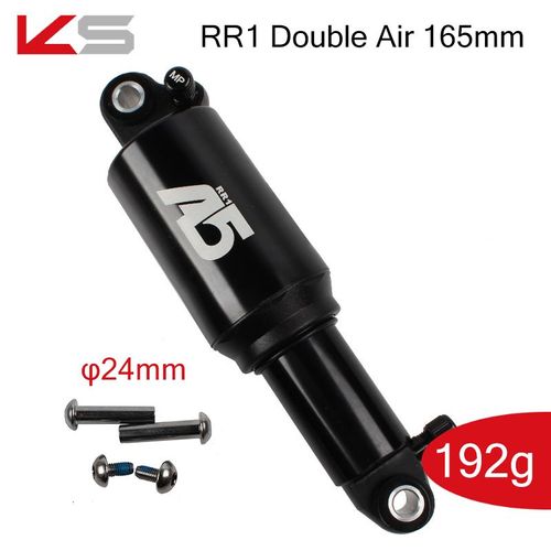 Rr1 Double Air 165 Mm - Amortisseur Arrière Ultra Léger, Suspension À Air Simple Ou Double, Pour Vélo De Montagne, Pièces De Cycle Arrière, Vtt Électrique