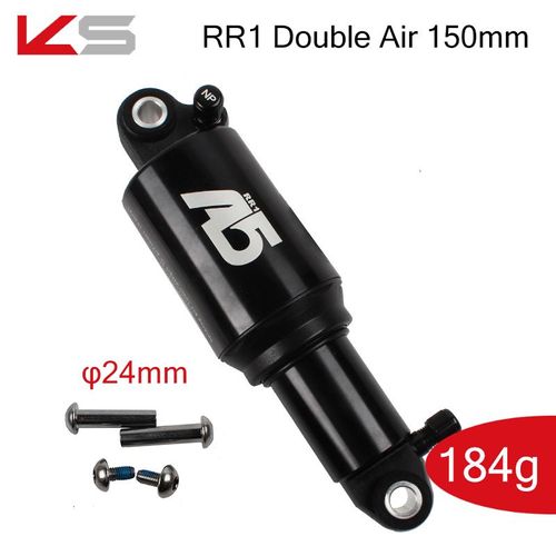 Rr1 Double Air 150 Mm - Amortisseur Arrière Ultra Léger, Suspension À Air Simple Ou Double, Pour Vélo De Montagne, Pièces De Cycle Arrière, Vtt Électrique