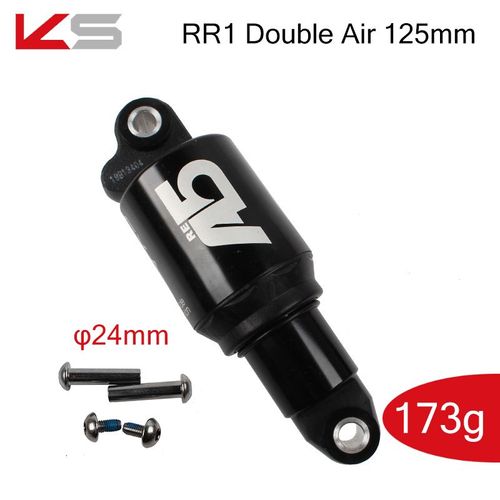 Rr1 Double Air 125 Mm - Amortisseur Arrière Ultra Léger, Suspension À Air Simple Ou Double, Pour Vélo De Montagne, Pièces De Cycle Arrière, Vtt Électrique