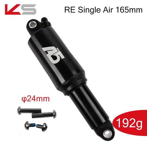 Re Seul Air 165 Mm - Amortisseur Arrière Ultra Léger, Suspension À Air Simple Ou Double, Pour Vélo De Montagne, Pièces De Cycle Arrière, Vtt Électrique