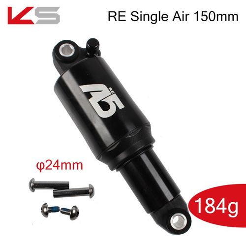 Re Seul Air 150 Mm - Amortisseur Arrière Ultra Léger, Suspension À Air Simple Ou Double, Pour Vélo De Montagne, Pièces De Cycle Arrière, Vtt Électrique