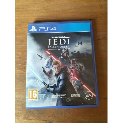 Vends D'occasion Jeu Ps4 Star Wars Jedi Fallen Order. Très Bon État.
