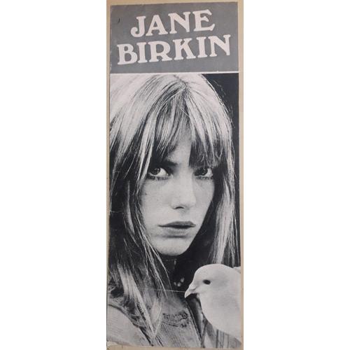 Jane Birkin [Coupure De Presse - 1970] - 17 X 7 Cm