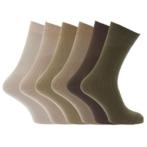 Chaussettes Unies - Homme