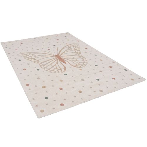 Pergamon Kinder Teppich Happy Kids Crème 140x200 Cm
