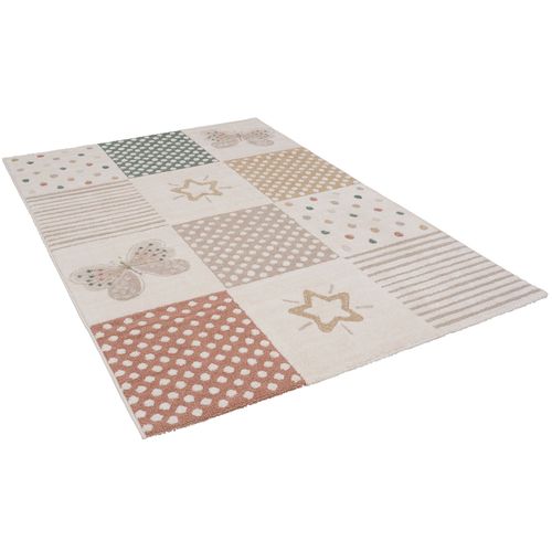 Pergamon Kinder Teppich Happy Kids Blanc 160x230 Cm