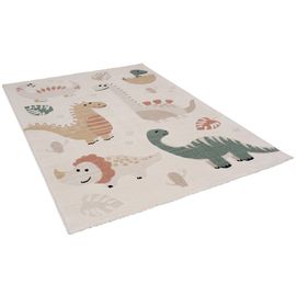 Pergamon Kinder Teppich Happy Kids Orange 120x170 Cm