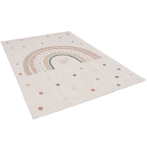 Pergamon Kinder Teppich Happy Kids Laine Blanche 200x290 Cm