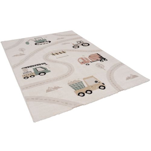 Pergamon Kinder Teppich Happy Kids Turquoise 120x170 Cm
