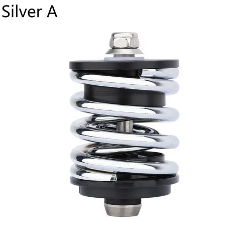 Argent A - Amortisseur Universel De Vélo En Titane, Ressort De Suspension Arrière, Couleur Vibrante