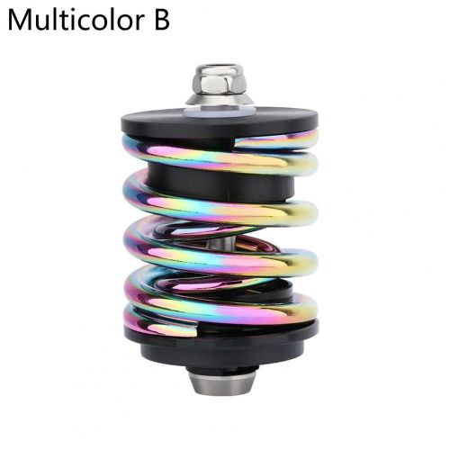 Multicolore B - Amortisseur Universel De Vélo En Titane, Ressort De Suspension Arrière, Couleur Vibrante