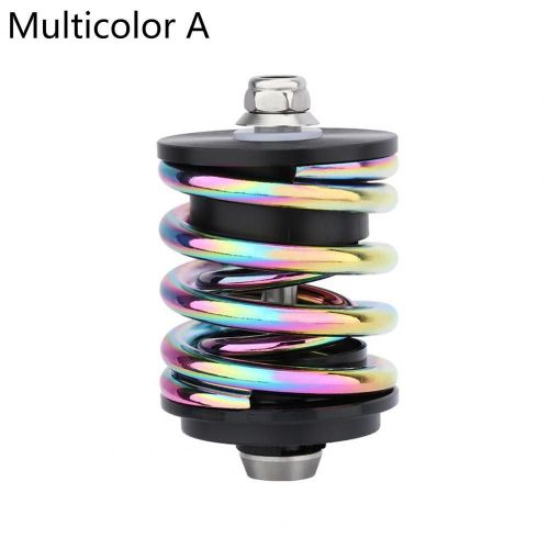 Multicolore A - Amortisseur Universel De Vélo En Titane, Ressort De Suspension Arrière, Couleur Vibrante