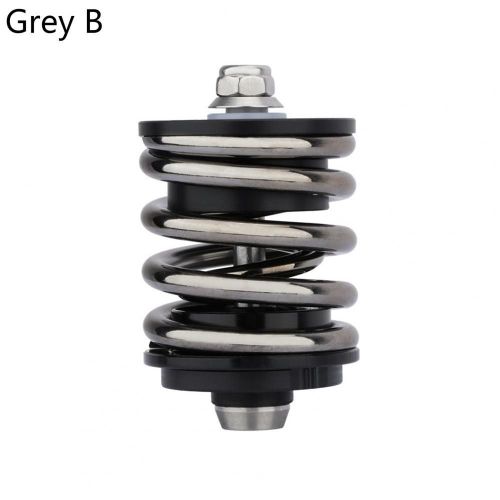Gris B - Amortisseur Universel De Vélo En Titane, Ressort De Suspension Arrière, Couleur Vibrante