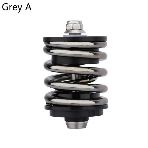 Gris A - Amortisseur Universel De Vélo En Titane, Ressort De Suspension Arrière, Couleur Vibrante