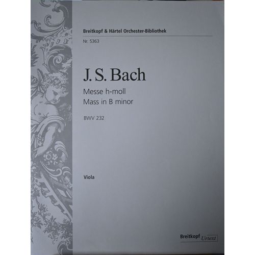 J.S.Bach : Messe En Si Mineur - Partie Alto