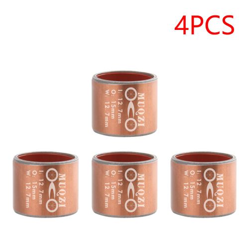 4 Pièces - Amortisseurs De Vélo De Montagne,Bague Du, Douille Arrière Gallum.Com, Roulement De Suspension Pour Cyclisme, Accessoires De Vélo