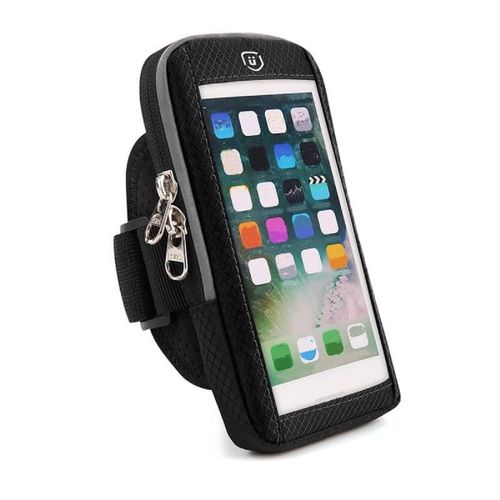 Pour Oppo Realme 9i (2022) Housse Étui Avec Écran Tactile Réfléchissant Étanche Pour Brassard Sport Fitness Cyclisme Gym - Dfvmobile