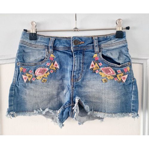 Short En Jean Marks & Spencer, Taille 8/9 Ans