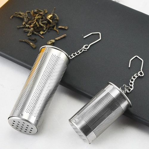 Boule A Thé En Acier Inoxydable 304 Filtre A Thé En Acier Inoxydable Théiere Weibao Boule De Marinade Boule D'assaisonnement Pour Soupe, Style 1: Petit (Hauteur 4 Cm)