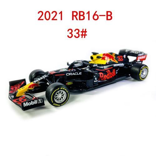 Couleur Rb16b-33 Jouet De Voiture Ferrari F1, Modèle En Alliage, Modèle De Voiture De Course Exclusive, Charles Saine Et Claire