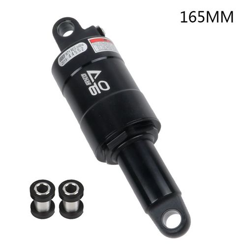 165 Mm - Chrm Ao 6 Air Suspension Mountain Vélo Arrière Chocs Vtt Électrique Vélo Air Pneumatique Amortisseur Pour Xc/City/Chaise Roulante