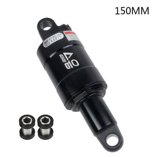 150 Mm - Chrm Ao 6 Air Suspension Mountain Vélo Arrière Chocs Vtt Électrique Vélo Air Pneumatique Amortisseur Pour Xc/City/Chaise Roulante