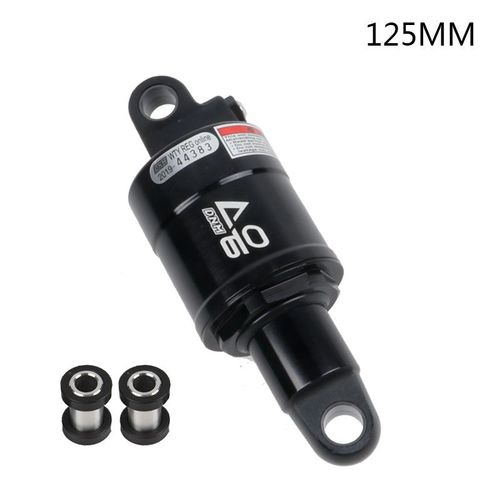 125 Mm - Chrm Ao 6 Air Suspension Mountain Vélo Arrière Chocs Vtt Électrique Vélo Air Pneumatique Amortisseur Pour Xc/City/Chaise Roulante