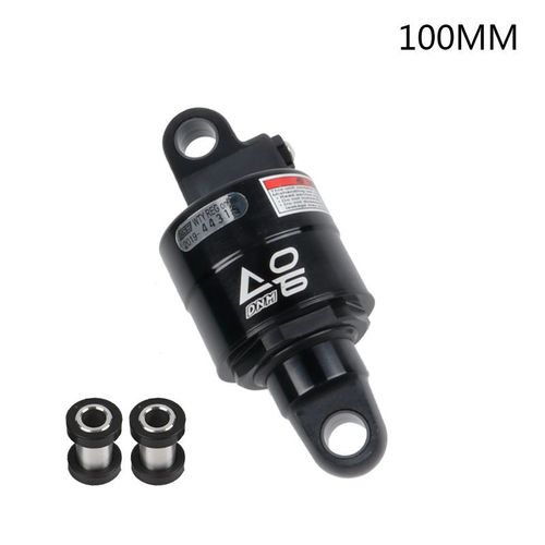 100 Mm - Chrm Ao 6 Air Suspension Mountain Vélo Arrière Chocs Vtt Électrique Vélo Air Pneumatique Amortisseur Pour Xc/City/Chaise Roulante