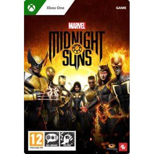 Marvels Midnight Suns For Xbox One - Jeu En Téléchargement