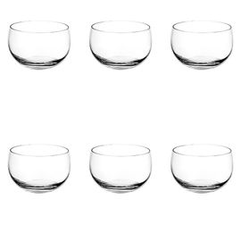 Lot De 6 Verrines Droites "Ny" 27cl Transparent