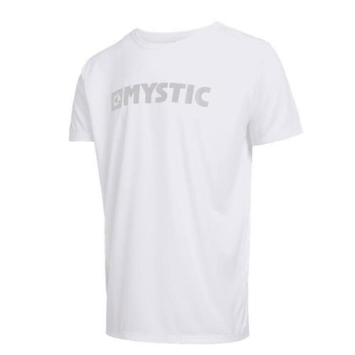 Lycra Mystic Star S/S Quickdry White