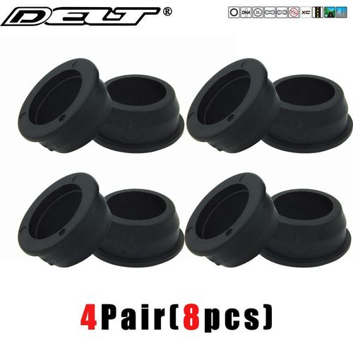 Espaceur De Pair 4 - Écrous De Vis De Verrouillage De Pivot De Bicyclette De Montagne Pour Absorption Des Chocs, Cadre De Suspension 28.8mm, Accessoires