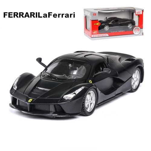 Couleur Noire En Boîte Voiture Jouet Ferrari Laferrari En Alliage, Diecasts Et Véhicules Jouets, Modèle De Voiture Miniature, Jouets Pour Enfants