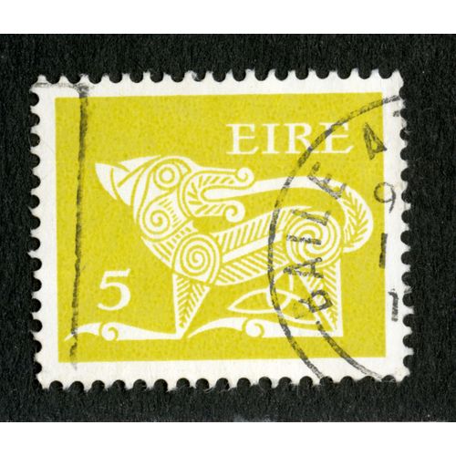 Timbre Oblitéré Eire, 5