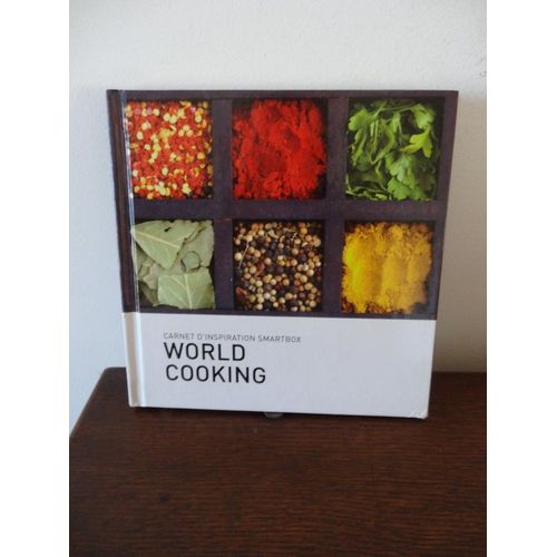 Carnet D'inspiration Smartbox World Cooking