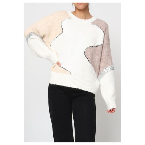 Pull Beige Femme