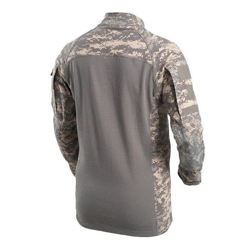 T-Shirt À Manches Longues Pour Homme,Vêtement De Randonnée Professionnel,Camouflage Acu De L'armée De Chasse,Séchage Rapide