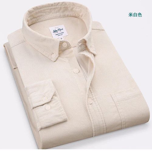Chemise Cargo À Manches Longues En Velours Côtelé De Coton Pour Hommes,Chemise De Travail Décontractée,Chemise De Fond,Randonnée En Plein Air,Chemise De Camping,Printemps,Automne,4xl