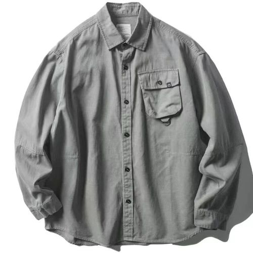 Chemise De Camping En Coton Respirant Pour Homme,Randonnée,Escalade,Trekking,Pêche,Cyclisme,Extérieur,Séchage Rapide,Sport,Manteau D'été,Surdimensionné,5xl