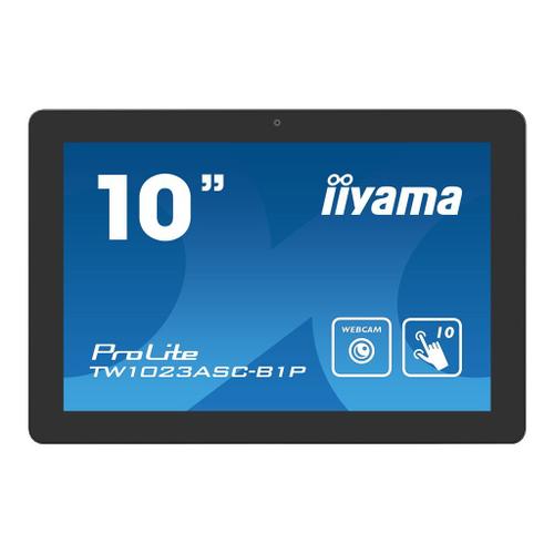 Moniteur interactif Iiyama ProLite TW1023ASC-B1P - LED - 1280 x 800 - Quad Core RK3288 1.8 GHz - 2 Go RAM - 16 Go - Noir