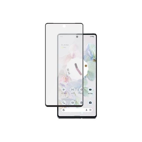 Bigben Connected - Protection D'écran Pour Téléphone Portable - 2.5d - Verre - Couleur De Cadre Noir - Pour Google Pixel 7