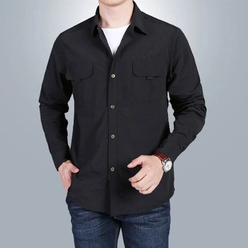 Chemise De Pêche À Manches Longues Pour Hommes,Chemises De Camping Et De Randonnée,Chemise De Chasse À Séchage Rapide,Chemise Dulmilitray,Vêtements D'escalade,4xl