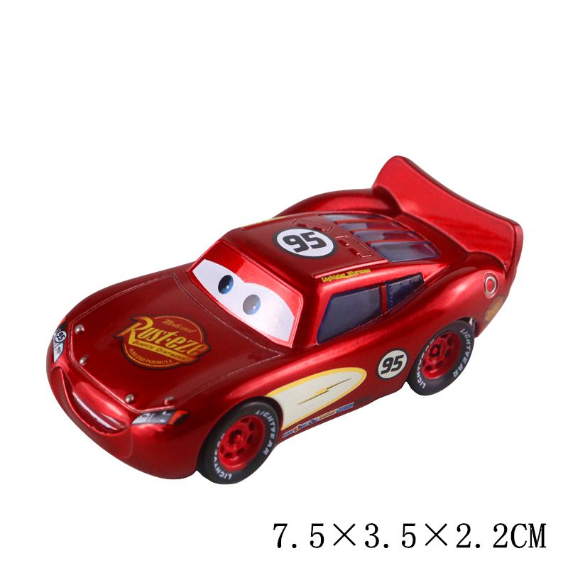 Couleur Vin Rouge Mcqueen Véhicule Pixar Cars 3, Lightning Mcqueen Racing, Jackson Storm Cruz Smokey 1:55, En Alliage Métallique Moulé, Jouet Pour Garçon, Cadeau Pour Enfant