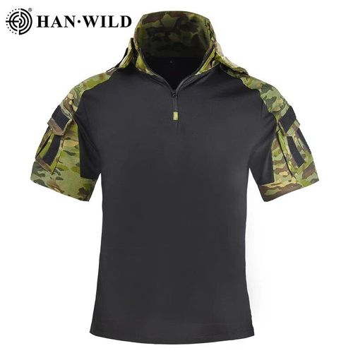 Han Wild-Chemise À Capuche Pour Homme,Vêtement D'extérieur De L'armée,Randonnée,Html,Cs,Camsolomon