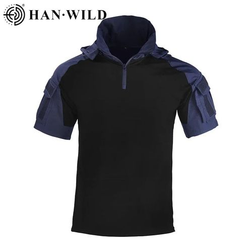 Han Wild-Chemise À Capuche Pour Homme,Vêtement D'extérieur De L'armée,Randonnée,Html,Cs,Camsolomon