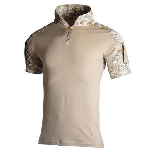 T-Shirt Camouflage À Demi-Manches Pour Hommes,Haut Dulskip,Vêtements De Randonnée,Vêtements D'entraînement,Respirant Librement,Extérieur